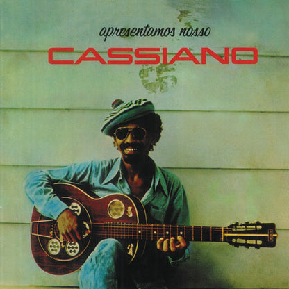 Cassiano — Apresentamos Nosso Cassiano (Disco de Vinil LP, lacrado)