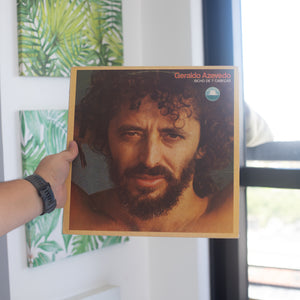 Geraldo Azevedo — Bicho De 7 Cabeças (Disco de Vinil LP, usado)