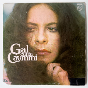 Gal Costa — Gal Canta Caymmi (Disco de Vinil LP, usado)
