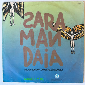 Various — Saramandaia (Trilha Sonora Original Da Novela) (Disco de Vinil LP, usado)