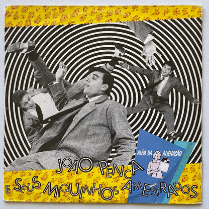 João Penca E Seus Miquinhos Amestrados — Além Da Alienação (Disco de Vinil LP, usado)