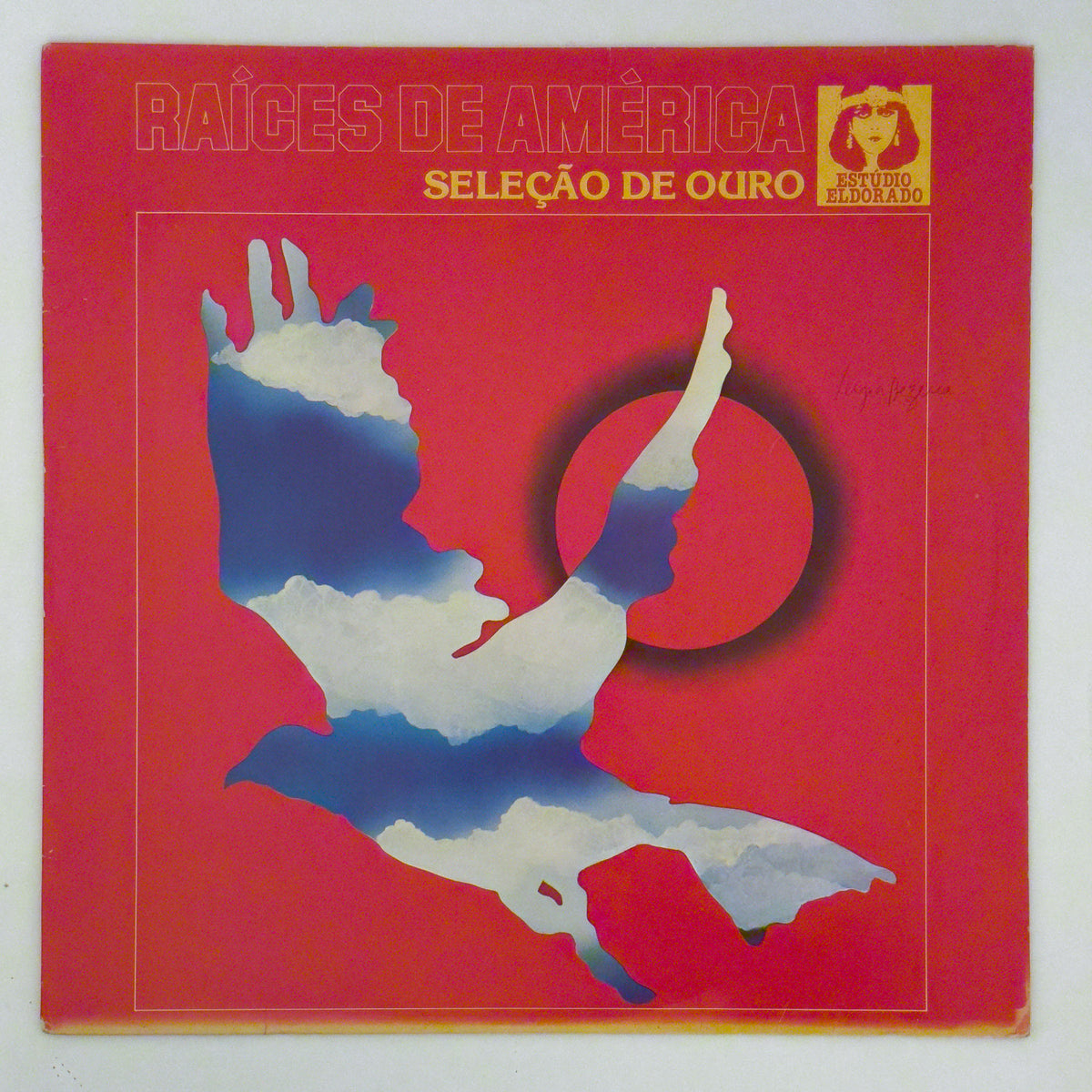 Raíces De América — Seleção De Ouro (Disco de Vinil LP, usado)