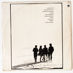 Kid Abelha — Educação Sentimental (Disco de Vinil LP, usado)