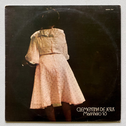 Clementina De Jesus — Marinheiro Só (Disco de Vinil LP, usado)