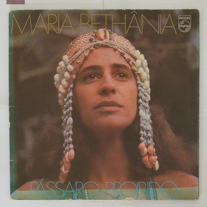 Maria Bethânia — Pássaro Proibido (Disco de Vinil LP, usado)