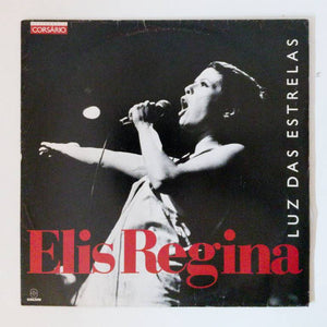 Elis Regina — Luz Das Estrelas (Disco de Vinil LP, usado)