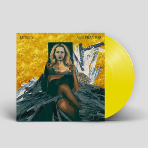 Letrux — Aos Prantos (Disco de Vinil LP, lacrado)