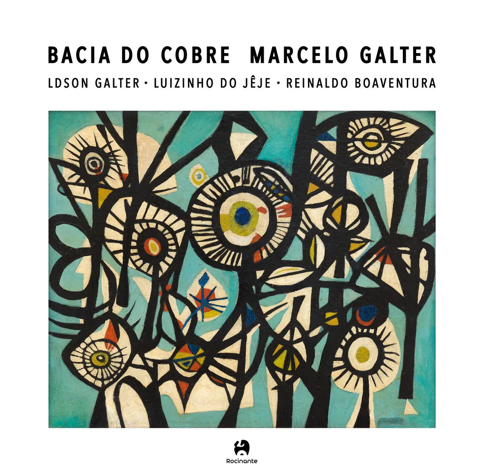 Marcelo Galter — Bacia Do Cobre (Disco de Vinil LP, lacrado)