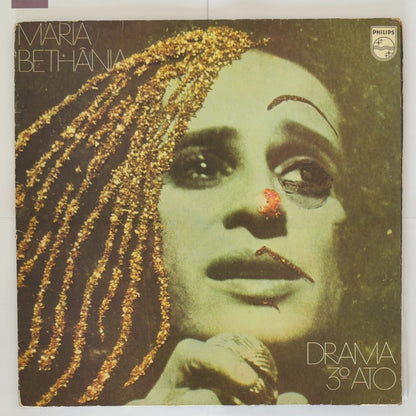 Maria Bethânia — Drama 3º Ato "Luz Da Noite" (Disco de Vinil LP, usado)