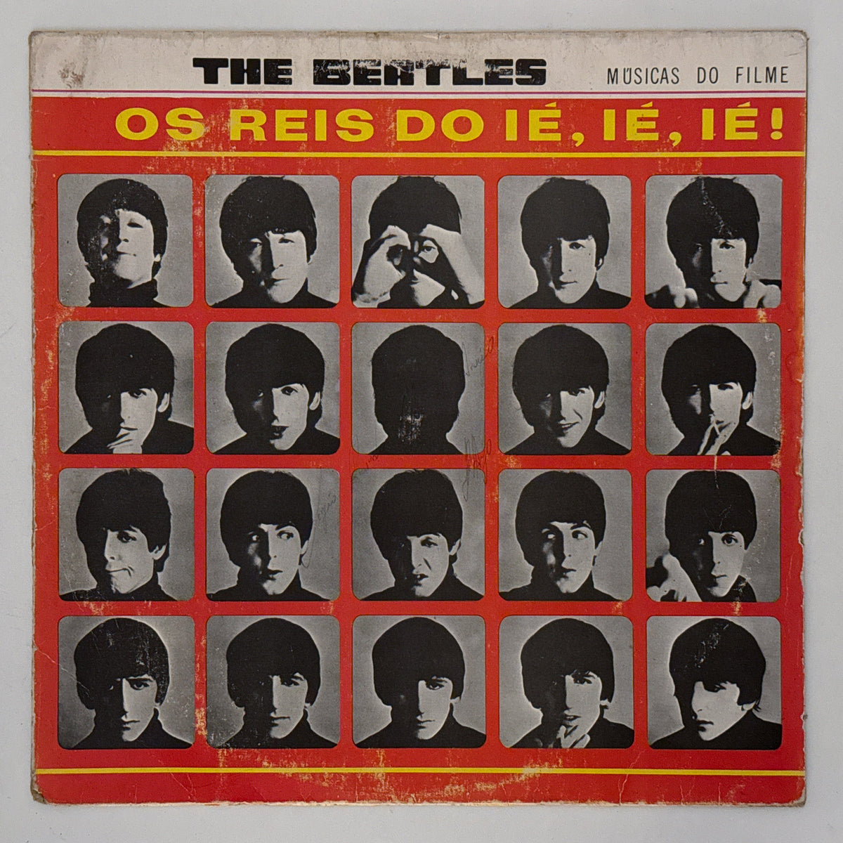 The Beatles — Os Reis Do Ié, Ié, Ié! (Disco de Vinil LP, usado)