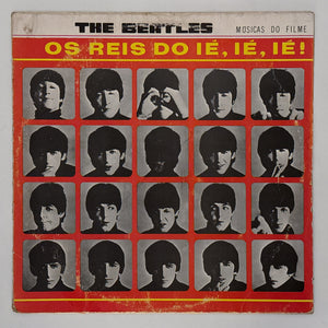 The Beatles — Os Reis Do Ié, Ié, Ié! (Disco de Vinil LP, usado)