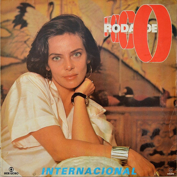 Various — Roda De Fogo (Internacional) (Disco de Vinil LP, usado)
