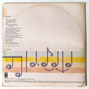 Clara Nunes — Canto Das Três Raças (Disco de Vinil LP, usado)