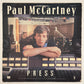 Paul McCartney — Press (Disco de Vinil 12", usado)