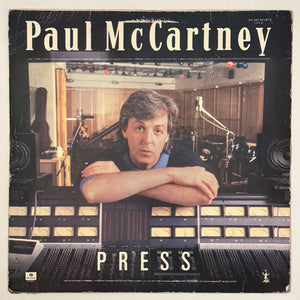 Paul McCartney — Press (Disco de Vinil 12", usado)