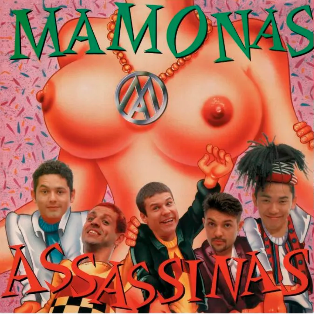 Mamonas Assassinas — Mamonas Assassinas (Disco de Vinil LP, lacrado)