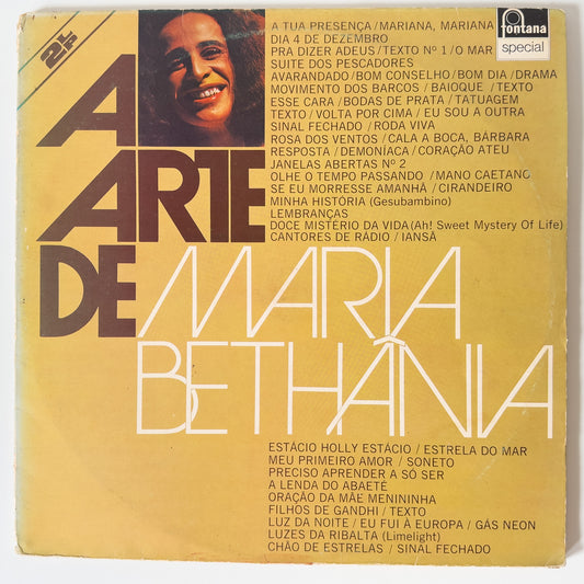 Maria Bethânia - A Arte De Maria Bethânia (LP)