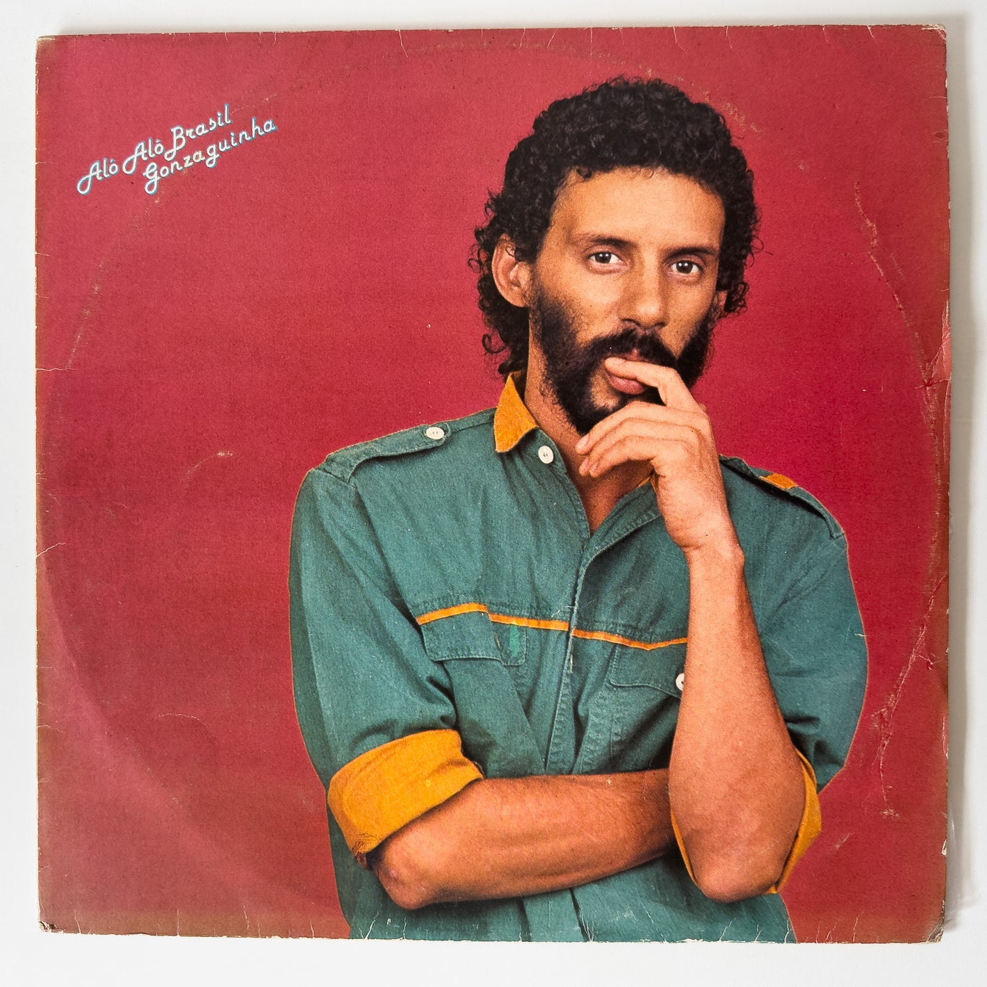 Gonzaguinha - Alô alô Brasil (LP)