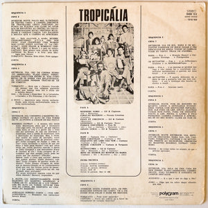 Various — Tropicália Ou Panis Et Circencis (Disco de Vinil LP, usado)