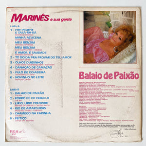 Marinês E Sua Gente - Balaio de Paixão (LP)