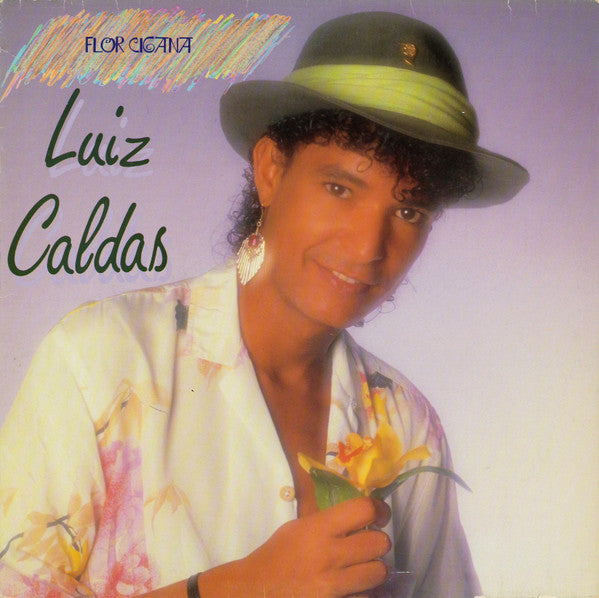 Luiz Caldas — Flor Cigana (Disco de Vinil LP, usado)