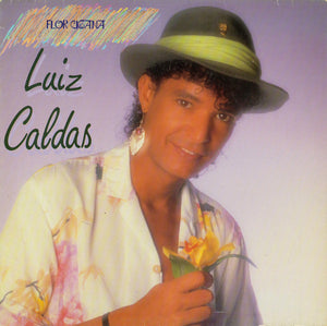 Luiz Caldas — Flor Cigana (Disco de Vinil LP, usado)