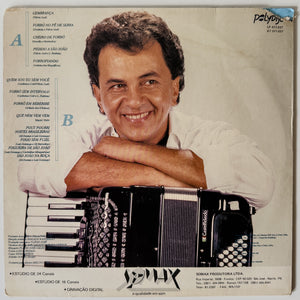 Flávio José — Cheiro De Forró (Disco de Vinil LP, usado)