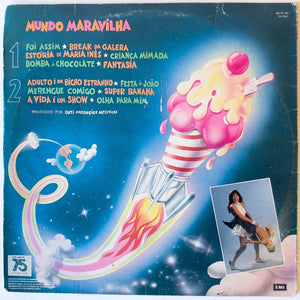 Mara Maravilha - Mundo Maravilha (LP)