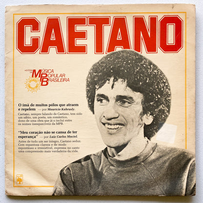 Various — História Da Música Popular Brasileira - Caetano Veloso (Disco de Vinil LP, usado)