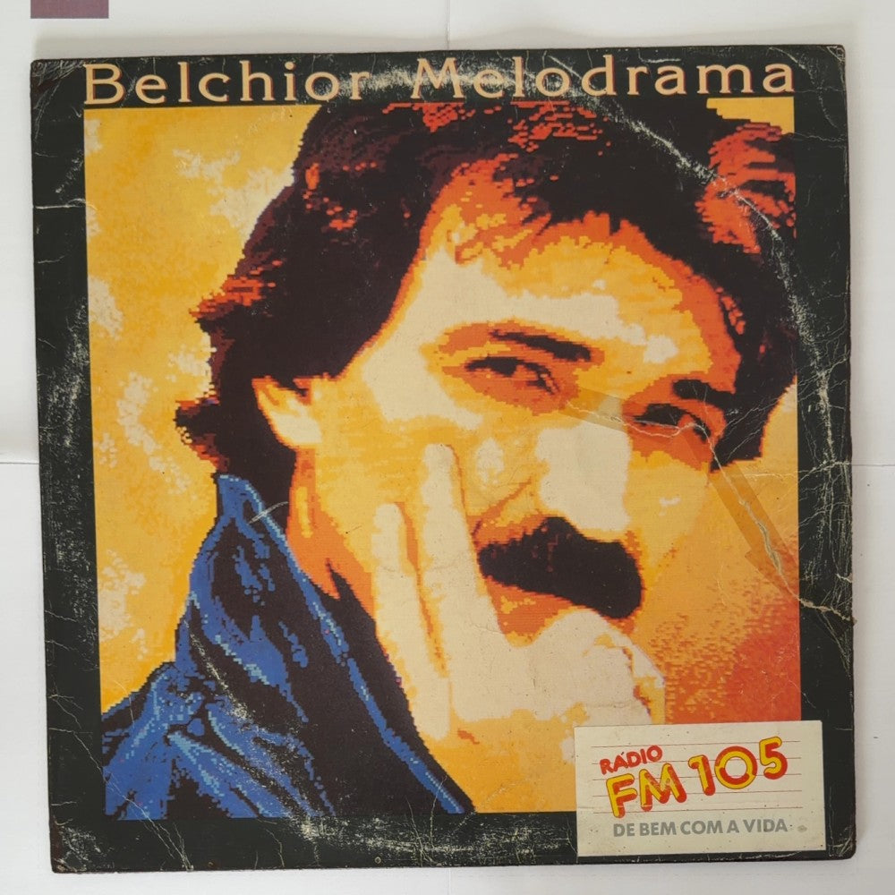 Belchior — Melodrama (Disco de Vinil LP, usado)