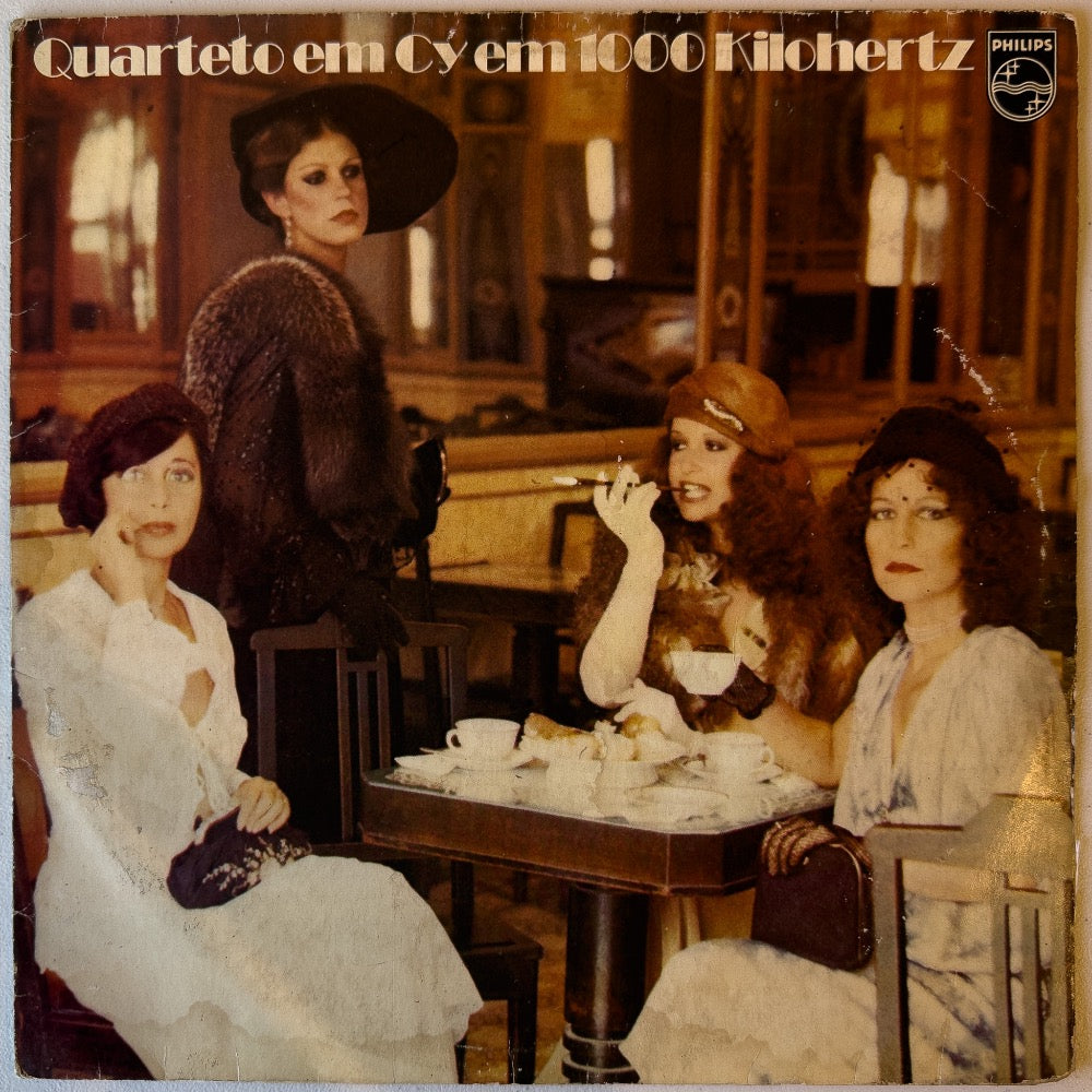 Quarteto Em Cy - Em 1000 Kilohertz (LP)
