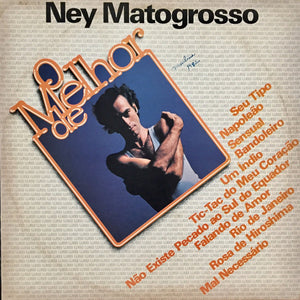 Ney Matogrosso — O Melhor de Ney Matogrosso (Disco de Vinil LP, usado)