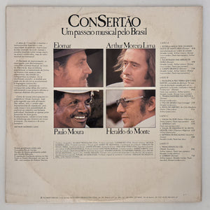 Elomar — ConSertão (Um Passeio Musical Pelo Brasil) (Disco de Vinil LP, usado)