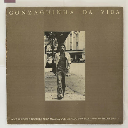Gonzaguinha — Gonzaguinha Da Vida (Disco de Vinil LP, usado)