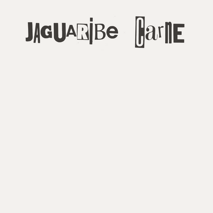 Jaguaribe Carne — Instrumental (Disco de Vinil LP, lacrado)