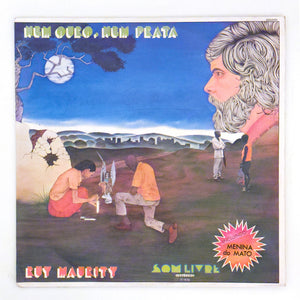 Ruy Maurity — Nem Ouro, Nem Prata (Disco de Vinil LP, usado)