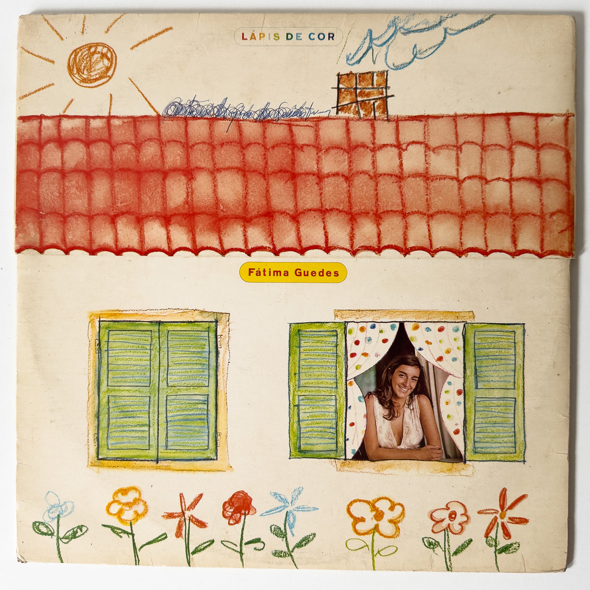 Fátima Guedes — Lápis De Cor (Disco de Vinil LP, usado)