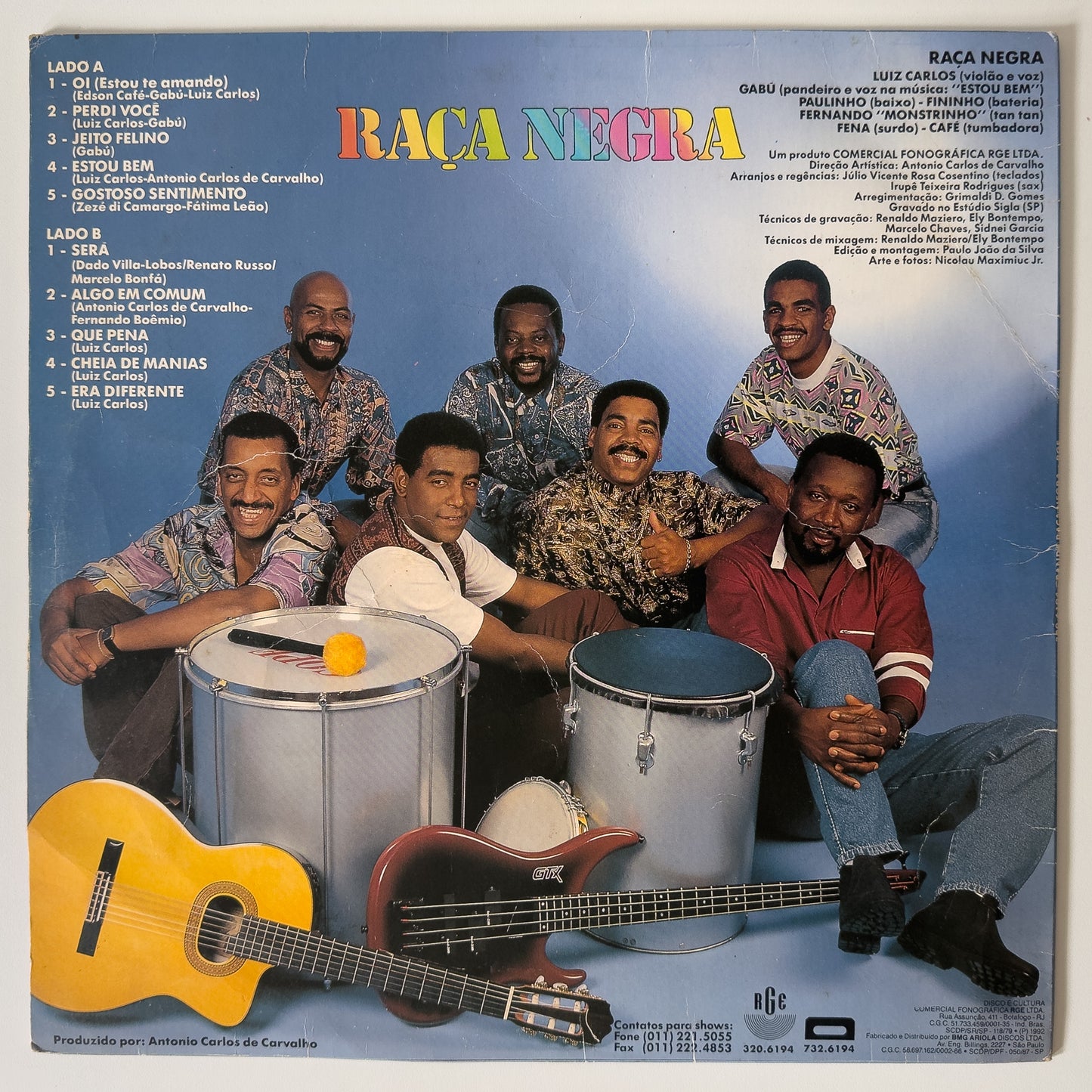 Raça Negra - Banda Raça Negra (LP)