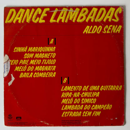 Aldo Sena - Dance Lambadas (LP)