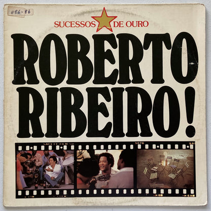 Roberto Ribeiro — Sucessos De Ouro (Disco de Vinil LP, usado)