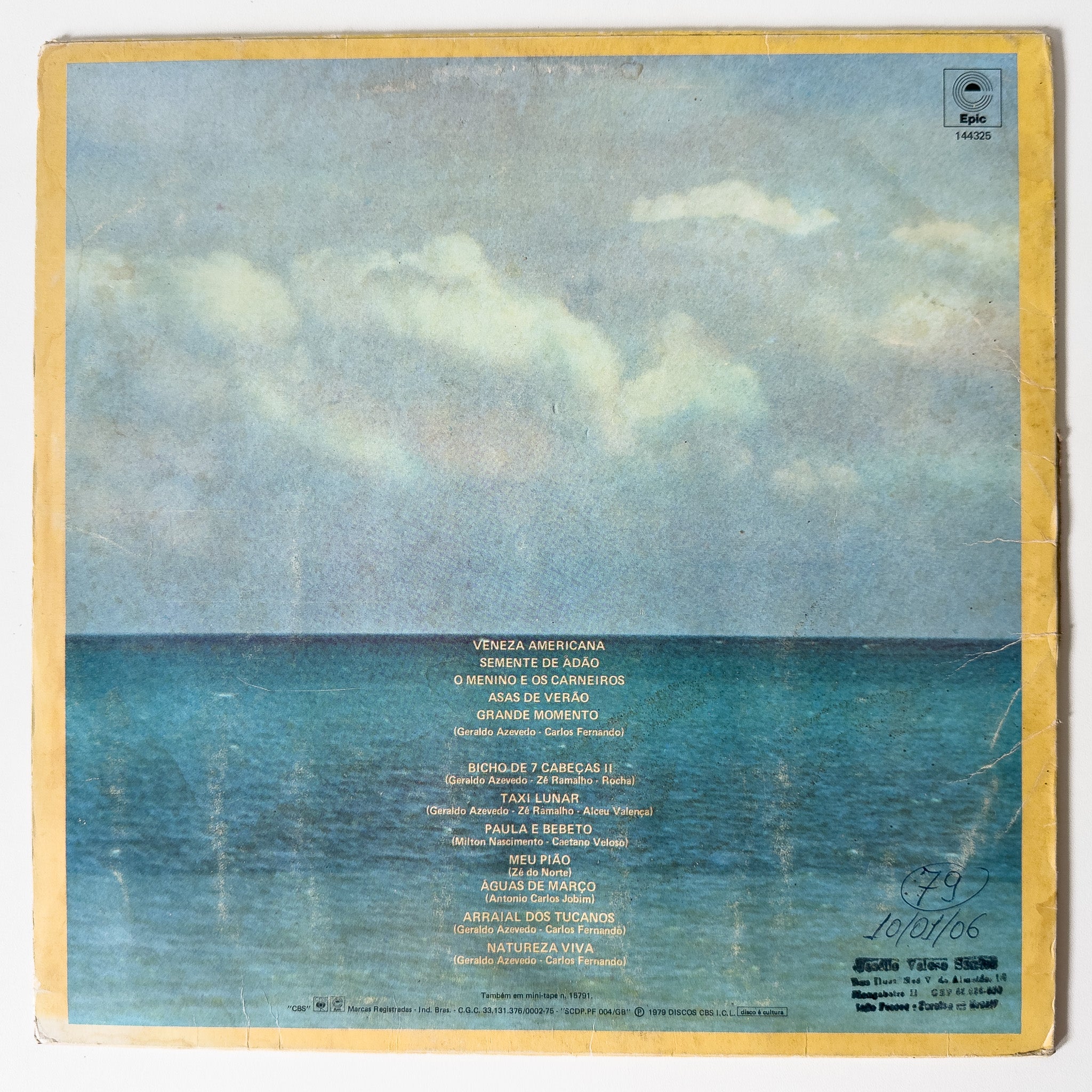 Geraldo Azevedo - Bicho De 7 Cabeças (Disco de Vinil LP)