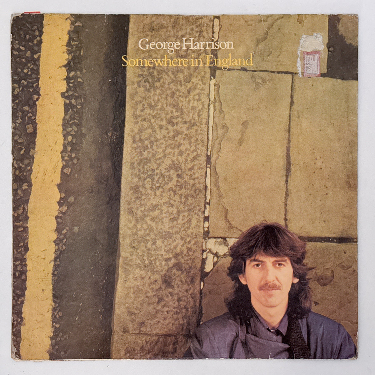 George Harrison — Somewhere In England (Disco de Vinil LP, usado)