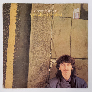 George Harrison — Somewhere In England (Disco de Vinil LP, usado)