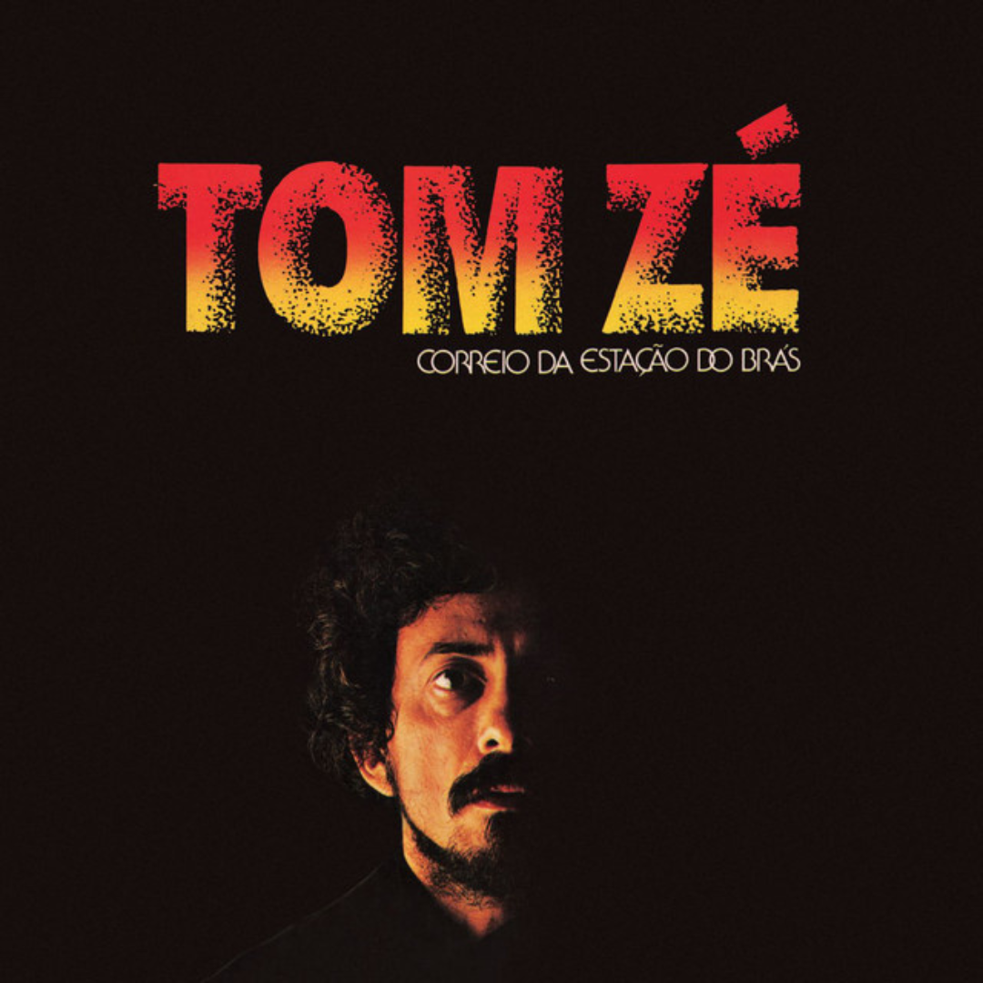 Tom Zé — Correio Da Estação Do Brás (Disco de Vinil LP, lacrado)