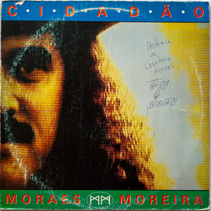 Moraes Moreira — Cidadão (Disco de Vinil LP, usado)