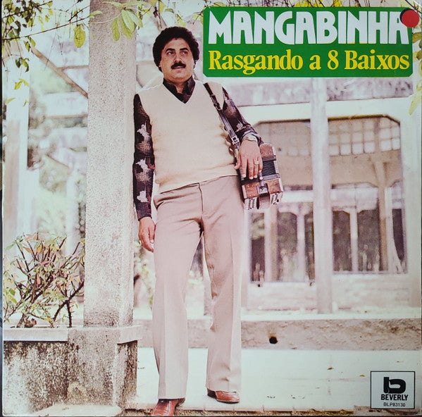 Mangabinha — Rasgando A 8 Baixos (Disco de Vinil LP, usado)