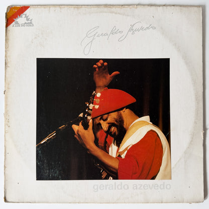 Geraldo Azevedo — A Luz Do Solo (Disco de Vinil LP, usado)