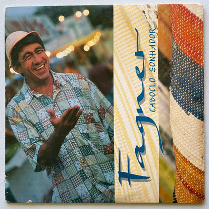 Raimundo Fagner — Caboclo Sonhador (Disco de Vinil LP, usado)