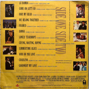 Various — La Bamba (Original Motion Picture Soundtrack = Trilha Sonora Original) (Disco de Vinil LP, usado)