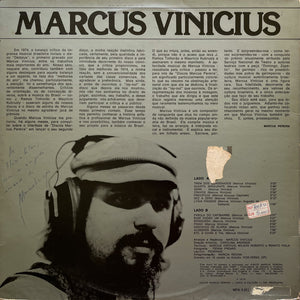 Marcus Vinicius — Trem Dos Condenados (Disco de Vinil LP, usado)